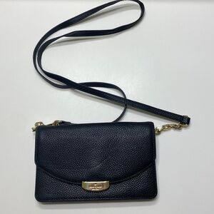 Kate Spade Black Crossbody Wallet Purse Bag